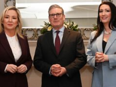 Starmer se reúne con los líderes de NI antes de la cumbre entre el Reino Unido e Irlanda