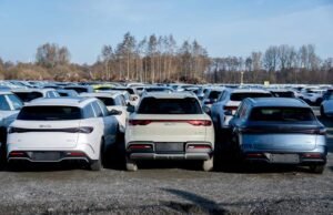 Las importaciones de automóviles de la UE procedentes de China superan por primera vez a las exportaciones