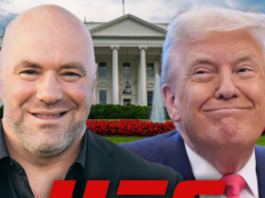 Anuncio de la cartelera de la Casa Blanca de UFC, Justin Gaethje vs. Ilia Topuria Título