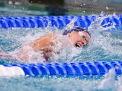 Virginia comienza bien y gana 2 de 3 eventos en la noche inaugural del Campeonato de Natación Femenina de la NCAA