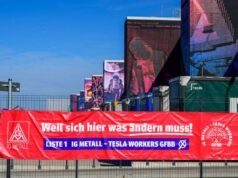 Sindicato alemán impugna la elección del comité de empresa de Tesla tras amenazas
