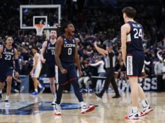 UConn sorprende a Duke con Braylon Mullins, histórico rally de 19 puntos para avanzar a la Final Four