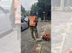 Las sirenas provocan un paro cardíaco en Safed, una niña de 12 años hospitalizada en estado grave