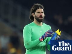 Alisson del Liverpool se perderá el partido de la Liga de Campeones contra el Galatasaray | Liverpool