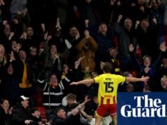 Watford revive las esperanzas de playoffs con una victoria que frena el ascenso del Wrexham | Campeonato