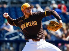 Se espera que el lanzador de los Padres, Joe Musgrove, comience la temporada en la reserva de lesionados