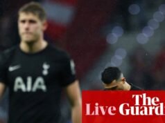 Los asediados Spurs se enfrentan al Liverpool, la final de la Copa de la Liga Femenina y más: jornada en vivo | Fútbol