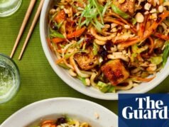 Receta vegana de Meera Sodha para el udon del cumpleaños de Arya | comida y bebida china