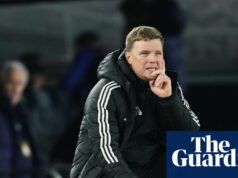 Howe pretende poner fin a la sequía del derbi y aliviar el pesimismo de Newcastle | Newcastle United