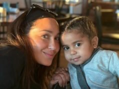 Adrienne Bailon-Houghton dice que ya le está enseñando el ‘consentimiento’ a su hijo de 3 años (exclusivo)