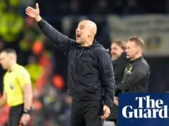 Guardiola compara la ‘evolución’ de las jugadas a balón parado de la Premier League con los triples de la NBA | ciudad de manchester