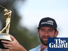 Cameron Young se defiende de Matt Fitzpatrick en el último hoyo para ganar el Players Championship | Gira de la PGA