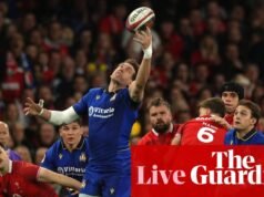 Gales v Italia: Seis Naciones de rugby 2026 – en vivo | Seis Naciones 2026
