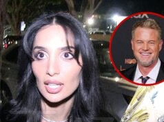La exnovia de Eric Dane, Priya Jain, dice que todavía está esperando que él muera