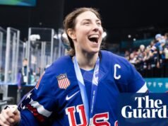 Hilary Knight ganó el oro olímpico en hockey sobre hielo con MCL desgarrado: ‘No voy a andar entre los mejores’ | equipo americano de hockey sobre hielo