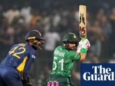 Pakistán queda fuera de la Copa del Mundo T20 a pesar de la victoria sobre Sri Lanka | Copa del Mundo T20 2026