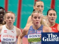 Hodgkinson ignora el percance con el uniforme y avanza a las semifinales mundiales bajo techo | Atletismo