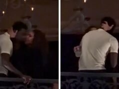 Lori Harvey se besa con Damson Idris en la fiesta posterior a la Semana de la Moda de París, video