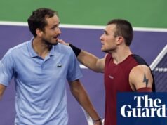 Draper eliminado mientras Medvedev se beneficia de una controvertida llamada en Indian Wells | Tenis