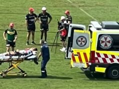 Noticias NRL 2026 | El jugador de St George Illawarra Dragons, Loko Pacific Tonga, resultó herido durante un entrenamiento y se llamó a una ambulancia.