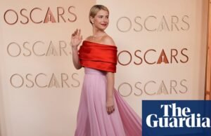 Alfombra roja de los Oscar 2026: Jessie Buckley, Chase Infiniti y más – en imágenes