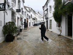Las lluvias en España fueron las más intensas en casi 50 años