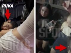 Acusador de Puka Nacua baila cerca de estrella de la NFL desmayada durante la noche del incidente de mordedura