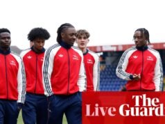 Mansfield v Arsenal: quinta ronda de la Copa FA – en vivo | Copa FA