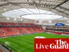 Bayer Leverkusen vs Arsenal: octavos de final de la Liga de Campeones, partido de ida – en vivo | liga de campeones