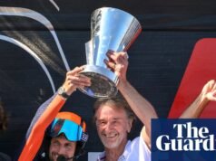 Ineos de Jim Ratcliffe ‘emprende acciones legales’ contra Ainslie por el barco de la Copa América | copa america