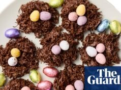 Cómo hacer nidos de chocolate de Pascua – receta | Alimento