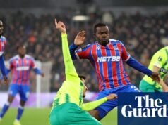 Crystal Palace vuelve a frustrarse ante Larnaca en el sorteo de la Conference League | Liga de conferencias