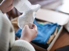 La inflación de la ropa en el Reino Unido aumenta a medida que los disturbios en Oriente Medio amenazan con un mayor aumento de precios