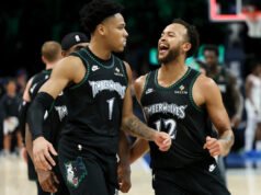 Los Timberwolves sorprenden a los Rockets y se convierten en el primer equipo de la NBA registrado en borrar un déficit de 13 puntos en tiempo extra