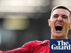 La racha de Sesko continúa mientras el Manchester United lucha contra el Crystal Palace de 10 hombres | primera división