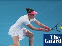 La racha soñada de Talia Gibson terminó con Elena Rybakina en el Miami Open | Tenis