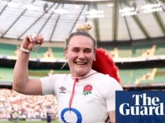 Meg Jones será la capitana de Inglaterra en el Seis Naciones femenino con Zoe Stratford embarazada | Selección femenina de rugby de Inglaterra