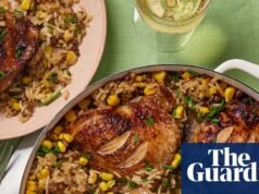 Receta de Ping Coombes de arroz con pollo y miel y soja | Alimento