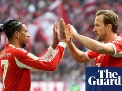 Fútbol europeo: el Bayern de Múnich derrota al Union Berlin para cerrar con récords | fútbol de clubes europeos