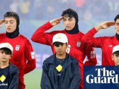 Se le acaba el tiempo al equipo de fútbol femenino de Irán mientras crecen los temores por su seguridad | Equipo de fútbol femenino iraní