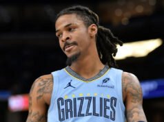 Ja Morant estará fuera al menos 2 semanas más después de que las imágenes mostraran una ‘recuperación incompleta’ del esguince del ligamento cruzado anterior