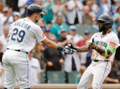 El manager de los Marineros, Dan Wilson, ‘no está preocupado’ por la interacción entre Cal Raleigh y Randy Arozarena en el Clásico Mundial de Béisbol