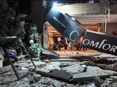 Las fuerzas israelíes bombardean un hotel en Beirut y un edificio residencial en el este del Líbano