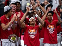 Resultados del torneo de baloncesto masculino de la SEC 2026: Arkansas mantiene a raya a Vandy en el juego por el título; Florida se está derrumbando