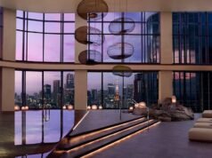 un retiro elegante en medio del ajetreo y el bullicio de la ciudad