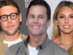 Scooter Braun ‘indiferente’ por Tom Brady saliendo con su ex esposa Yael