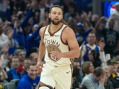Warriors HC Steve Kerr dice que Stephen Curry tuvo práctica de contacto completo 5 contra 5 el martes