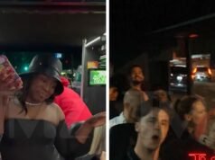 La gira en autobús de TMZ está en llamas gracias a la estrella de ‘Temptation Island’ Ashley G