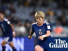 La racha despiadada de Japón plantea un nuevo desafío para las Matildas en ascenso en la final de la Copa Asiática Femenina | Copa Asiática femenina 2026