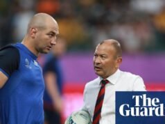 Eddie Jones dice que RFU sería “imprudente” despedir a Steve Borthwick antes de la Copa del Mundo | Equipo de rugby de Inglaterra